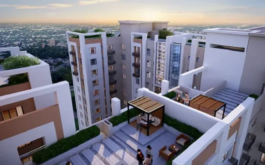 Srijan Ozone – 3 and 4 BHK Apartment in Kolkata