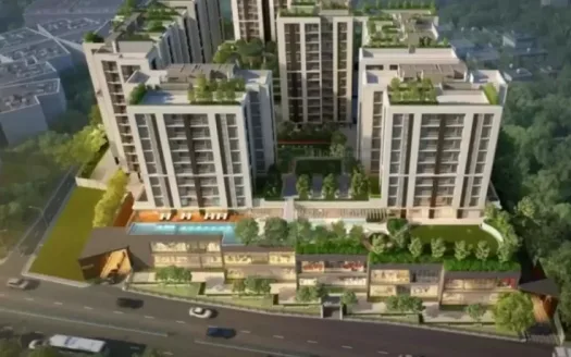 Srijan Solus – 2, 3 and 4 BHK Apartment in Kolkata