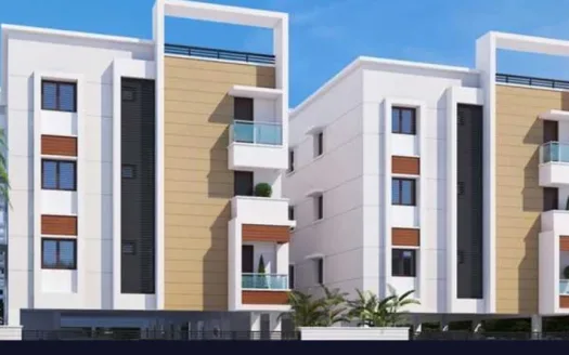 Steps Stone Anans – 1, 2 and 3 BHK Apartment in Chennai
