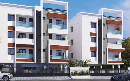 Steps Stone Anans – 1, 2 and 3 BHK Apartment in Chennai