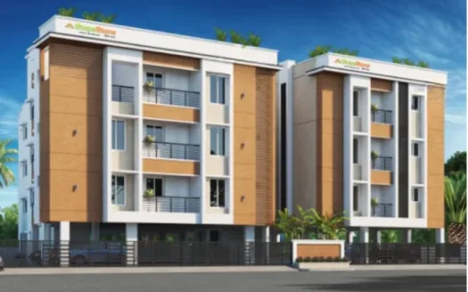 Steps Stone Avyaa Block G – 2 and 3 BHK Apartment in Chennai