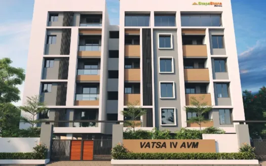 Steps Stone Vatsa Phase 3 – 1, 2 and 3 BHK Apartment in Chennai