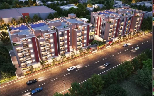 Stepsstone Viraam – 2 and 3 BHK Apartment in Chennai