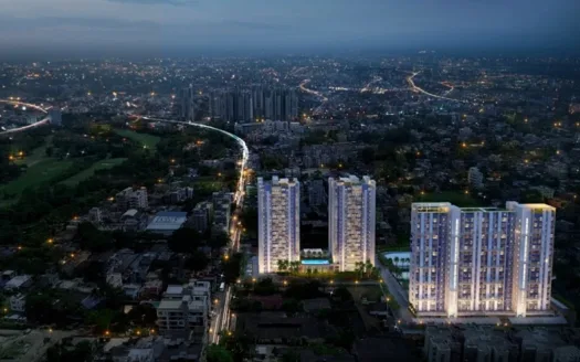 Sugam Morya – 3 BHK Apartment in Kolkata