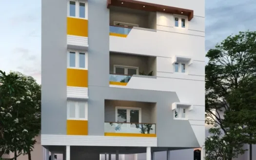Swathi’s Shreya – 2 and 3 BHK Apartment in Chennai