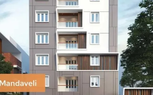 Swathi’s Tejas – 3 BHK Apartment in Chennai