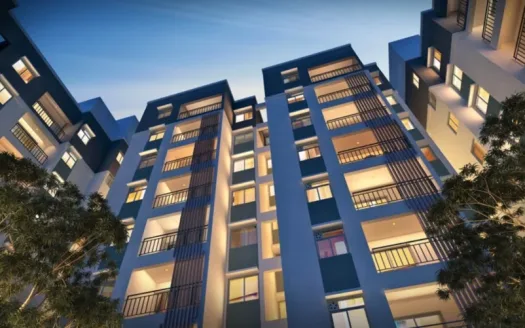 TVS Emerald Atrium at Green Acres – 2 and 3 BHK Apartment in Chennai