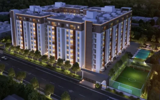TVS Emerald Atrium – 2 and 3 BHK Apartments in Chennai