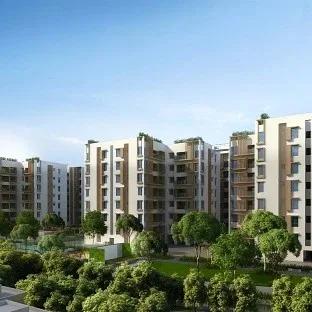 TVS Emerald Peninsula – 2 and 3 BHK Apartment in Chennai