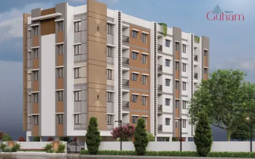 Tannys Guham – 1 and 2 BHK Apartment in Coimbatore
