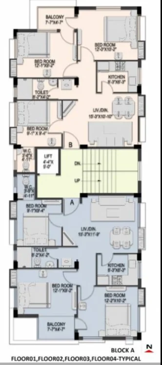 Team value floor plan 01