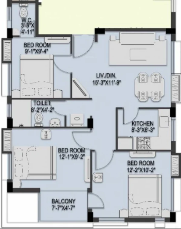 Team value floor plan 03