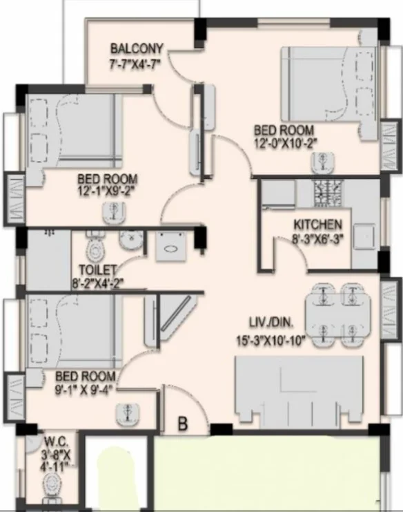Team value floor plan 04