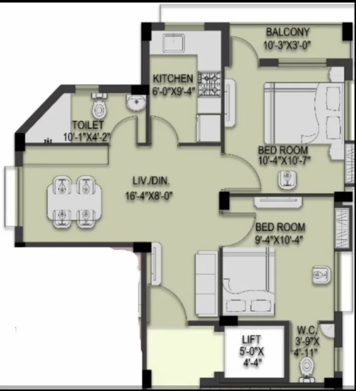 Team value floor plan 06