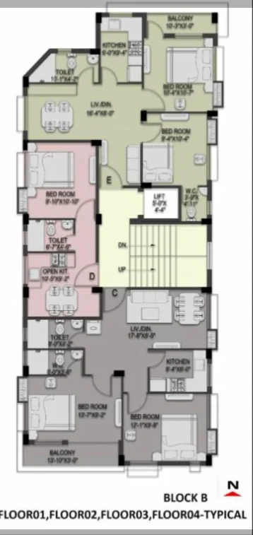 Team value floor plan 02