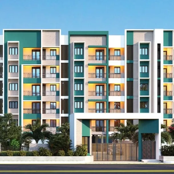The Nest Icon 2 2 and 3 BHK Apartment in Chennai Property