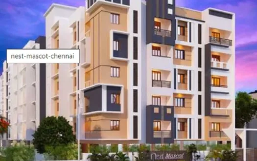 The Nest Mascot – 2 and 3 BHK Apartment in Chennai