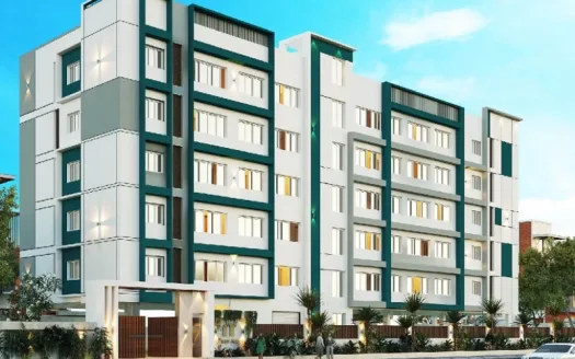The Nest Noble – 2 and 3 BHK Apartment in Chennai