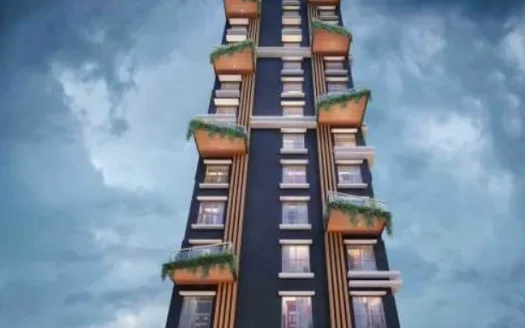 The Black – 4 BHK Apartment in Kolakata