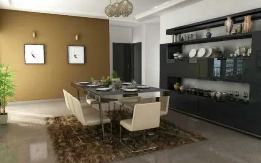 Trinity Jupiter – 3 BHK Apartment in Kochi