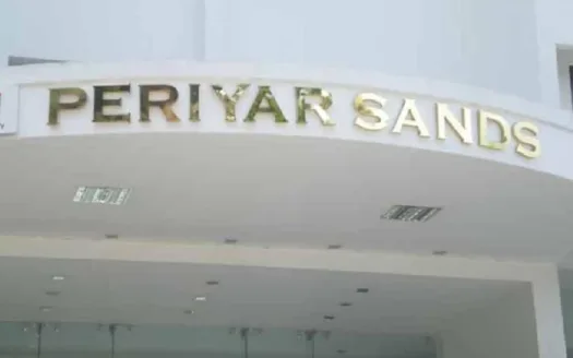 Trinity Periyar sands – 3 BHK Apartment in Kochi