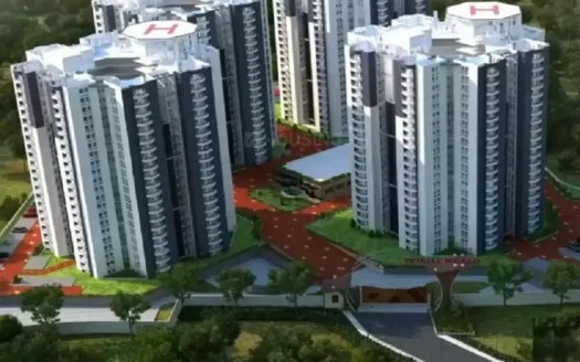 Trinity Periyar sands – 3 BHK Apartment in Kochi