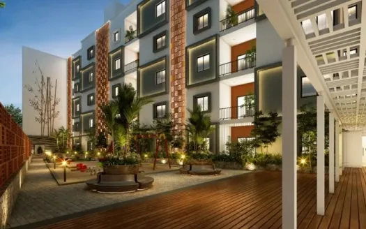 Tulive Bellevue – 2 and 3 BHK Apartments in Chennai