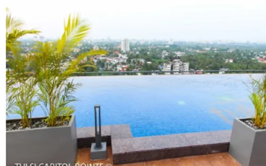 Tulsi Capitol Pointe – 3 BHK Apartment in Kochi