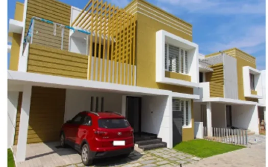 Tulsi Queensmead – 3 and 4 BHK Independent House and Villa in Kochi