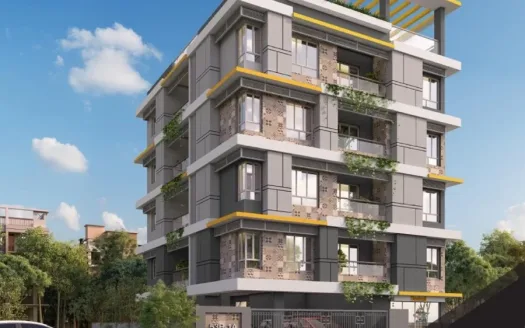 UST Platinum – 3 BHK Apartment in Kolkata