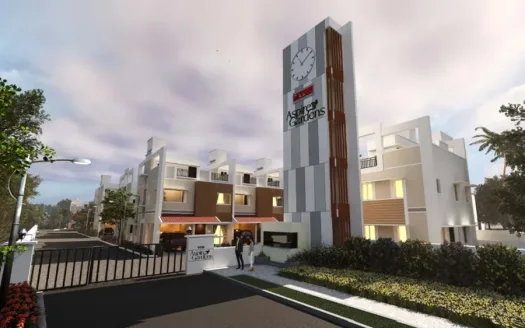 VGN Aspire Gardens – 2 and 3 BHK Independent House and Villa in Chennai