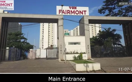 VGN Fairmont – 2, 3, 4 and 5 BHK Apartment in Chennai