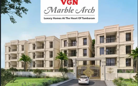 VGN Marble Arch – 2 and 3 BHK Apartment in Chennai