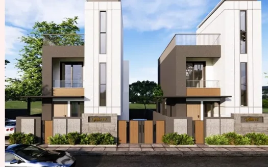VNCT Waterfront Villas – 2 and 3 BHK Independent House and Villa in Chennai