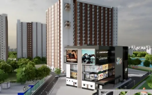 VRX Magna 906 – 1 and 2 BHK Apartments in Chennai