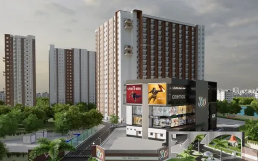 VRX Magna 906 – 1 and 2 BHK Apartments in Chennai