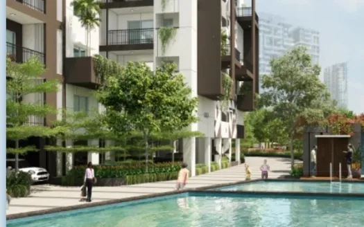 Vaishno Serene – 3 BHK Apartments in Bangalore