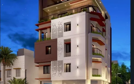 Verdant Pushpak – 3 BHK Apartment in Kolkata