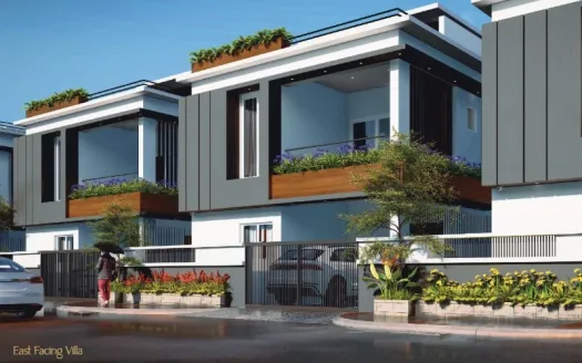 Vihaana Grandeur – 3 and 4 BHK Independent House and Villa in Visakhapatnam
