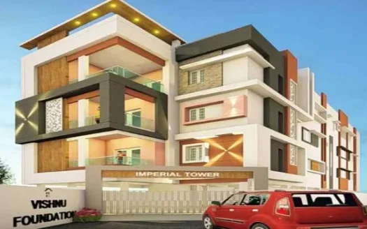 Vishnu Imperial Tower – 2 and 3 BHK Apartment in Chennai