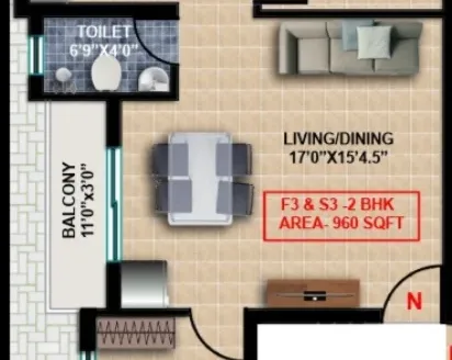 Vishnu Shivanya Flats – 2 and 3 BHK Apartment in Chennai