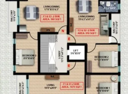 Vishnu Shivanya Flats – 2 and 3 BHK Apartment in Chennai