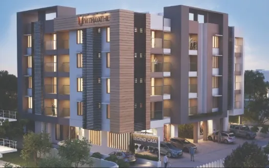 Vithayathil Legend Casa – 1, 2 and 3 BHK Apartment in Kochi