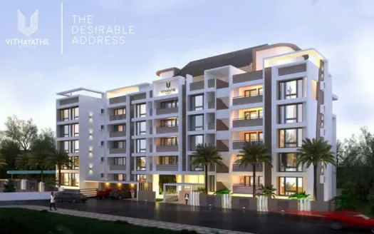 Vithayathil The Metro – 2 and 3 BHK Apartment in Kochi
