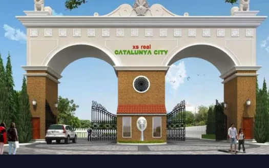 XS Real Catalunya City Tower Flamenco – 2 and 3 BHK Apartments in Chennai