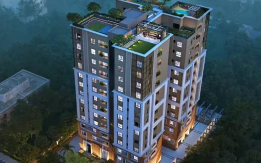 Bhawani Inara – 3 and 4 BHK Apartment in Kolkata