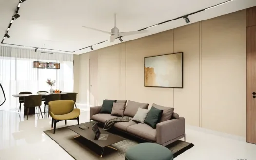 Kirthika Antares – 3 BHK Apartment in Chennai