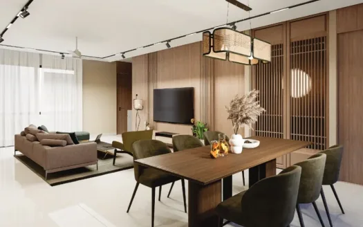 Kirthika Antares – 3 BHK Apartment in Chennai