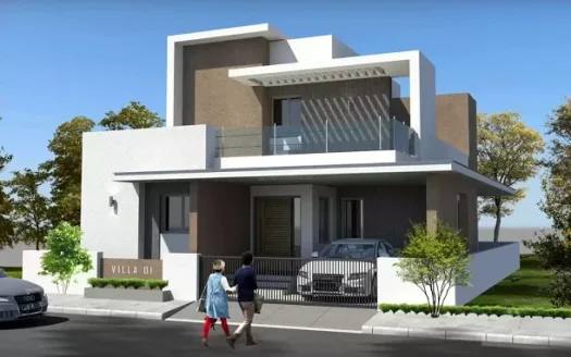 ABI Aastha Nest – 2 and 3 BHK Independent House and Villa in Coimbatore