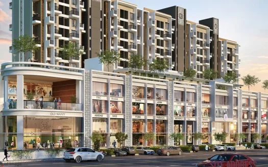 Adi WBIZZ – 1 BHK Shop and Showroom in Pune